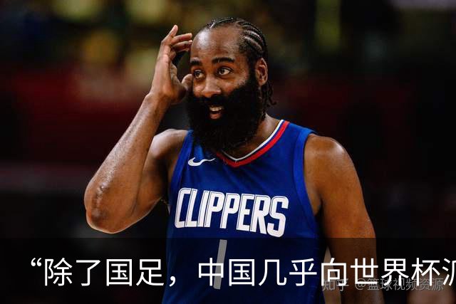 “除了国足，中国几乎向世界杯派去了一切”